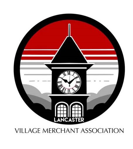 Lancaster Village Merchants Association logo